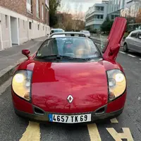 رنو اسپایدر؛ خودرو کمیاب فرانسوی که احتمالا ندیده اید