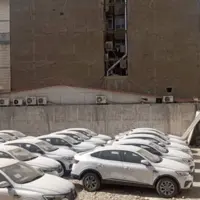 کشف انبار مشکوک خودروی خارجی وسط تهران