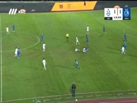 مصدومیت و تعویض سامان فلاح مقابل ملوان