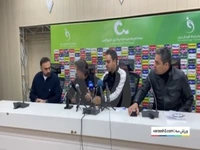 ساپینتو: به طور شفاف زانوی صالح را زدند و پنالتی رخ داد