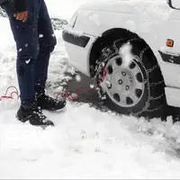 پلیس راه همدان: همراه داشتن زنجیر چرخ الزامی است