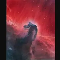 عکس روز ناسا از «سحابی سر اسب»