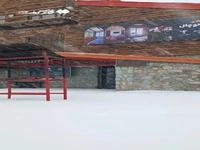 بارش ۱۰ سانتیمتری برف در توچال