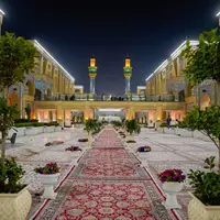 مراحل پایانی آماده‌سازی برگزاری جشن تکلیف در حرم مطهر علوی