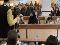 قرائت رأی محکومیت آمرین حادثه تروریستی حرم شاهچراغ