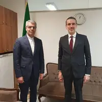 دیدار سفیر اسپانیا در تهران با سخنگوی وزارت امور خارجه