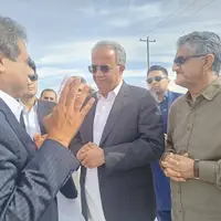 استاندار: تعهد ساخت راههای اصلی سیستان و بلوچستان به ۳۰۰ کیلومتر رسید