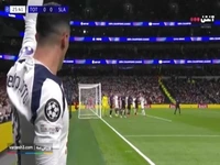 گل اول تاتنهام به اسلاویا پراگ