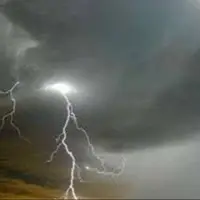 صاعقه جان یک نفر را در چمهندی دهلران گرفت