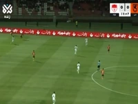 اخراج اسد بیگی مقابل مس رفسنجان