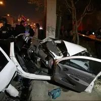 نجات خانواده حادثه‌دیده در جاده یاسوج _ اصفهان توسط کودک ۵ ساله