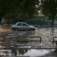 پیش‌بینی کاهش دما و ریزش تگرگ در خوزستان