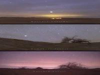 تاریکترین آسمان کویری ایران 