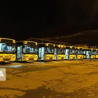 استفاده از اتوبوس شهری یزد، فردا پنجشنبه رایگان است  