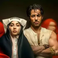 دو رقیب عشقی سریال بامداد خمار در یک قاب