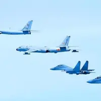 اعتراض کره جنوبی به ورود هواپیماهای چینی و روسی به حریم هوایی خود