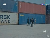 بالاخره پلیس در کانتینر رو باز کرد