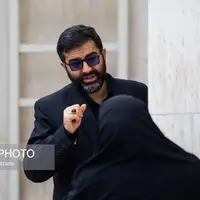 عکس/ جلسه پرسش و پاسخ اعضای هیات دولت با خبرنگاران