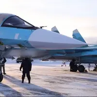 ارتش روسیه جنگنده سوخو-34 جدید دریافت کرد