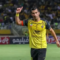 رکورد جدید حاجصفی در سپاهان