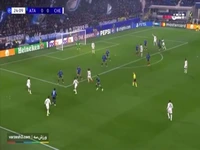 گل اول چلسی به آتالانتا توسط پدرو