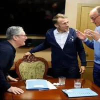 رایزنی ۴۰ دقیقه‌ای مقامات ارشد انگلیس، فرانسه و آلمان با «ترامپ»