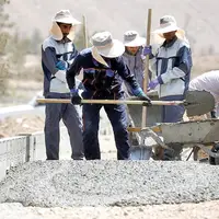 تولید بخش ساختمان در نیمه اول امسال کاهش یافت