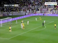 گل اول النصر به الوحده توسط رونالدو