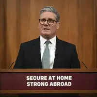 استارمر: اروپا قوی و متحد پشت اوکراین است!