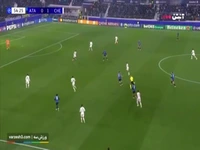 گل اول اتالانتا به چلسی توسط اسکاماکا