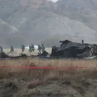 سقوط یک هواپیما نظامی در روسیه؛ تمام سرنشینان جان باختند