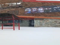 بارش ۱۰ سانتی‌متر برف در توچال