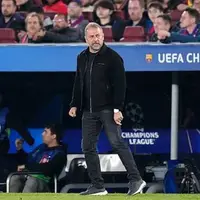 واکنش فلیک به ناراحتی یامال بعد از تعویض