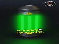 مقدار انرژی یک کیلوگرم اورانیوم 