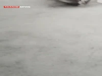  بارش برف در ارتفاعات کوه سیوان ایلام