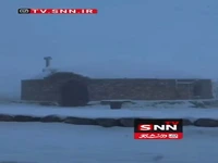 اردبیل در آغوش برف