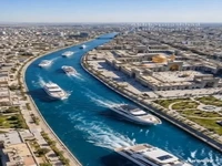 ویدئوی هوش مصنوعی از مشهد با رودخانه!