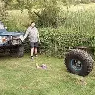 درآوردن کنده درخت از خاک به کمک فیزیک