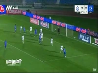 گل اول استقلال به ملوان توسط آشورماتوف