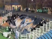 طرح ویژه ملوانیها در استادیوم شهرقدس