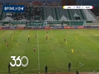 اعتراض کادر فنی سپاهان به داور مسابقه برای ندادن کارت زرد به بازیکن آلومینیوم