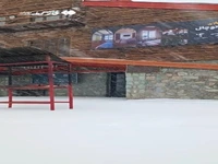 بارش ۱۰ سانتی‌متر برف در توچال