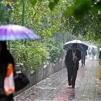 هواشناسی: بارشها ادامه دارد؛ استانهای جنوبی آماده باشند