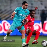 باقری: پرسپولیس برد را مدیون پیام نیازمند است