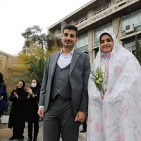 جشن ازدواج دانشجویی در دانشگاه امیرکبیر