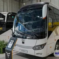 گروه بهمن با اتوبوسهای شهری و بین شهری به نمایشگاه حملونقل تهران میرود