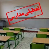 بارش برف و برودت هوا مدارس ماهنشان را تعطیل کرد