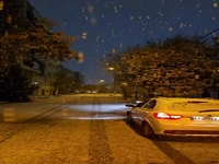 بارش برف در زنجان