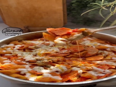 پاستای سه سوته برای شام