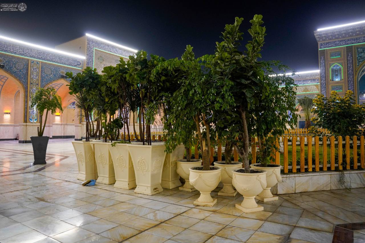 مراحل پایانی آماده‌سازی برگزاری جشن تکلیف در حرم مطهر علوی